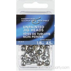 SouthBend Unpainted JH-18 Jig Head 1/8 Oz-Pack of 20
